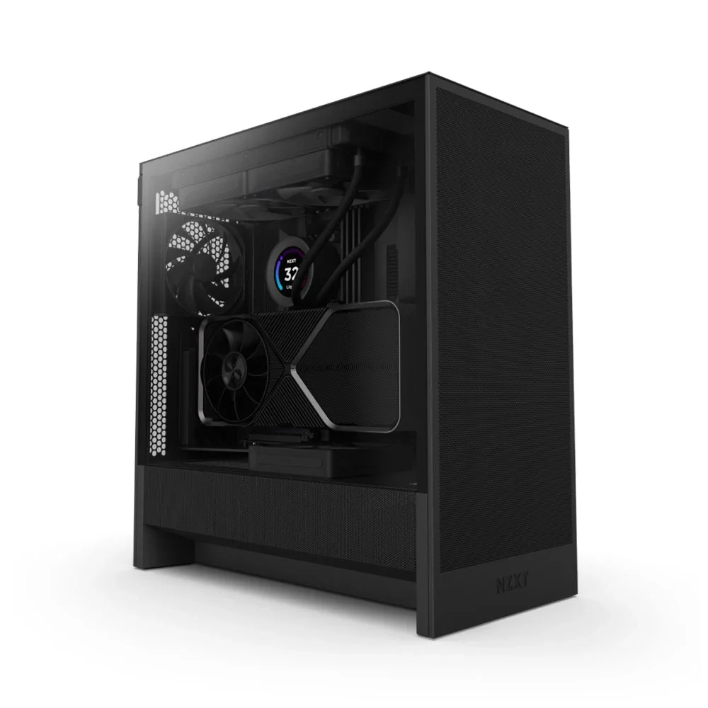 Ảnh tin Thùng máy Case NZXT H5 Flow Black V2