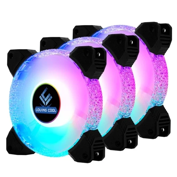 Ảnh tin QUẠT TẢN NHIỆT CPU LOVING COOL XZ-12025SG