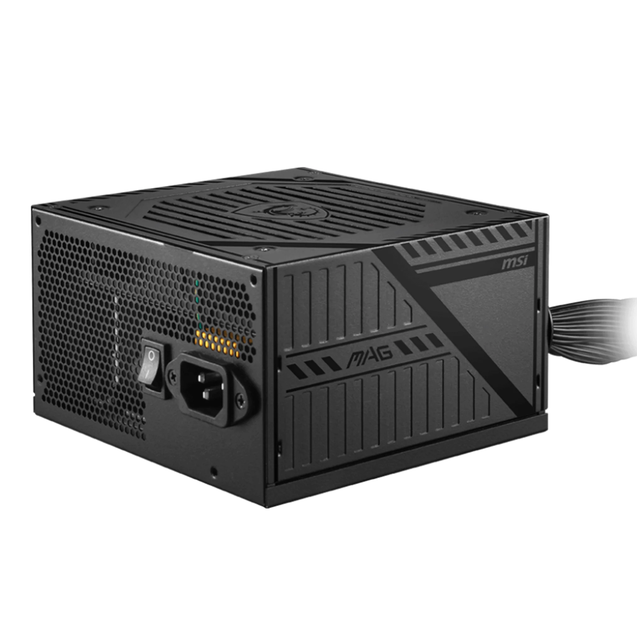 Ảnh tin Nguồn máy tính MSI Mag A650BNL 80 Plus Bronze | Non Modular, ATX
