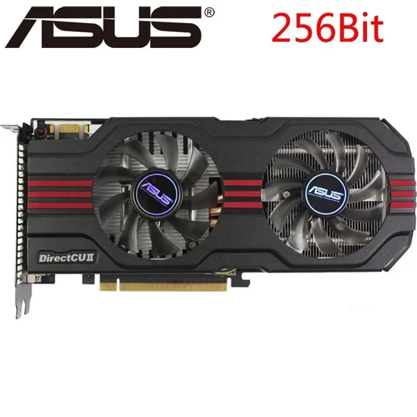 Ảnh tin Card đồ họa ASUS GTX 560 Ti 1GB 256Bit GDDR5 chuyên dụng cho nVIDIA Geforce GTX560 ti