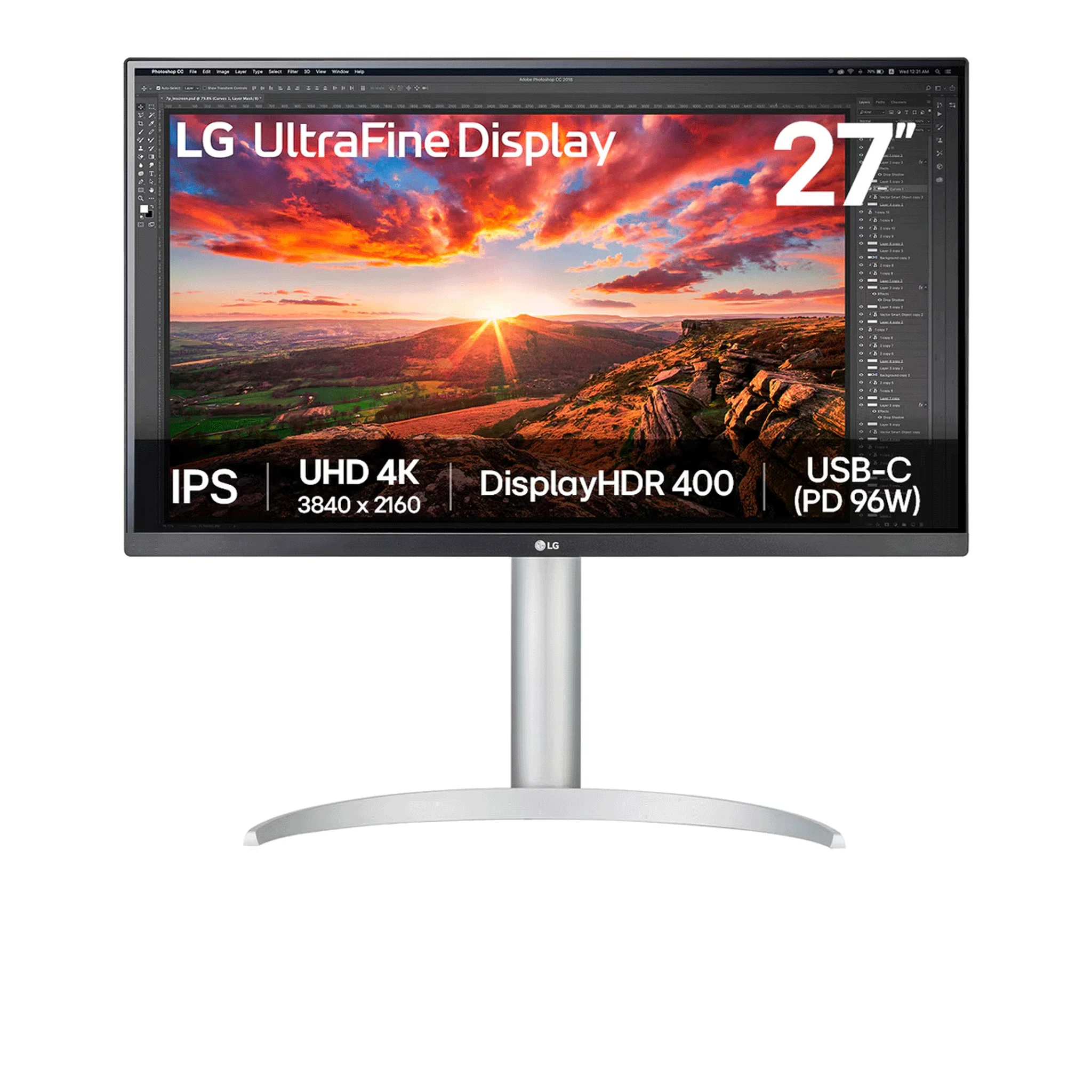 Ảnh tin Màn hình Văn phòng LG 27UP850K-W.ATV | 27 inch, 4K/UHD, 60Hz, IPS