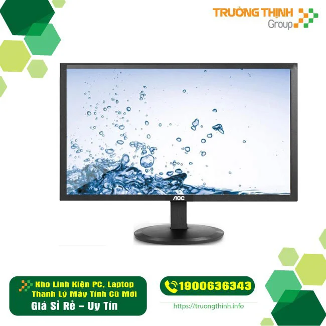 Ảnh tin Bán Màn Hình Máy Tính 19 Inch AOC Cũ - AOC1902