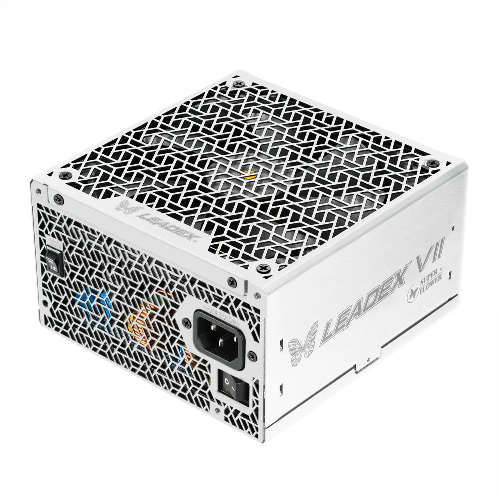 Ảnh tin Nguồn máy tính SuperFlower Leadex VII 850W 80 Plus Gold PCIe5.1 (SF- 850F14XG) | Full Modular, ATX