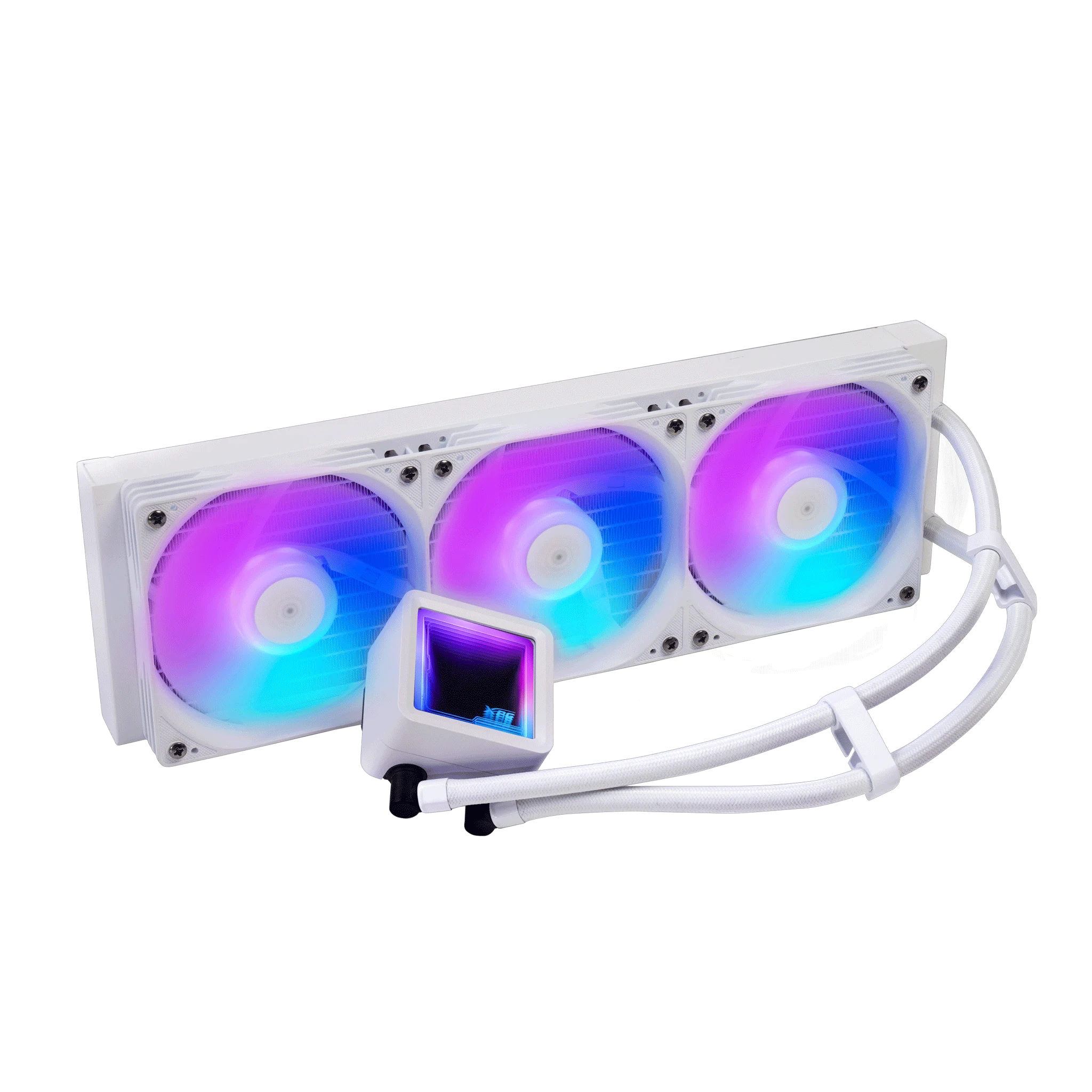 Ảnh tin Tản nhiệt nước Adata XPG Triton II 360 SE White | ARGB, Trắng