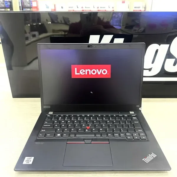 Ảnh tin Laptop SH Lenovo Thinkpad X13 i5 10210u, ram 8gb, nvme 256, 13.3 full hd, vỏ magie, màu đen (japan)