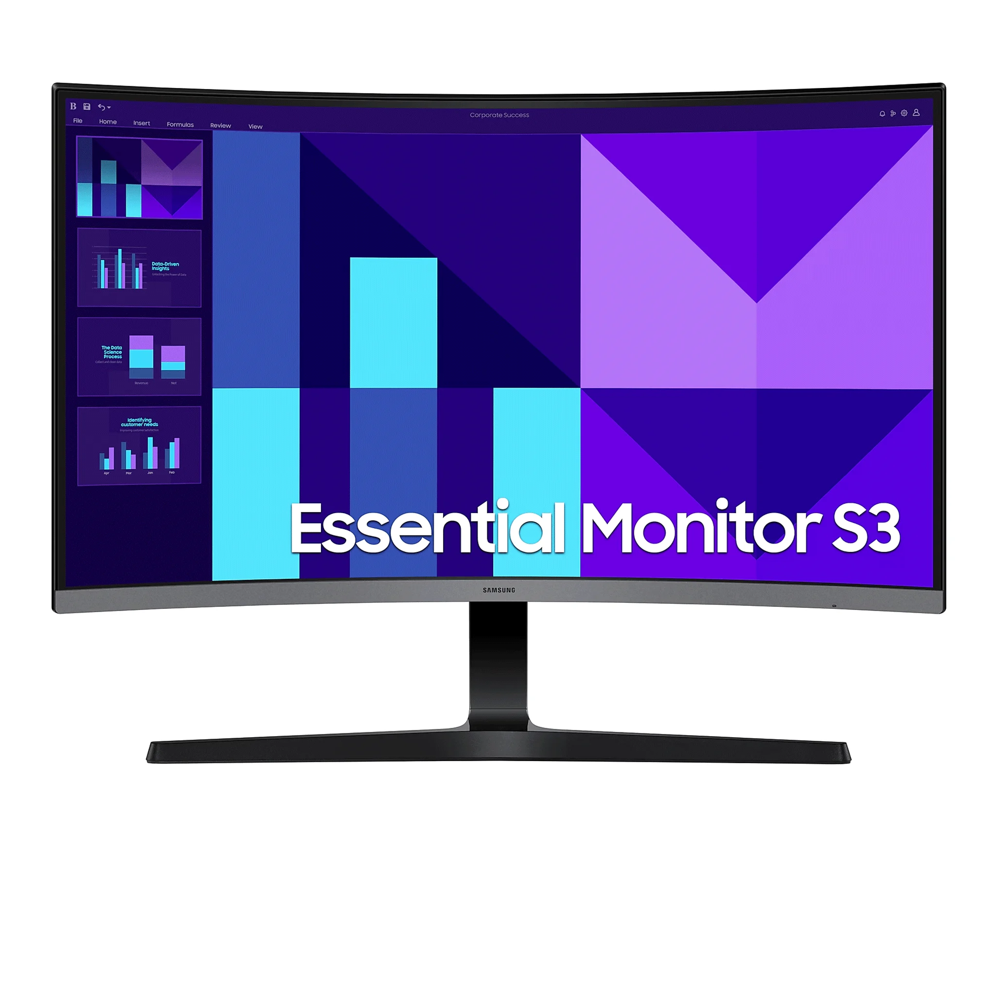 Ảnh tin Màn hình Văn phòng Samsung LS27D390GAEXXV | 27 inch, FHD, 100Hz, VA
