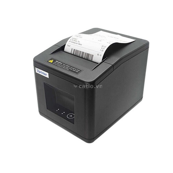 Máy in hóa đơn Xprinter XP Q805K (USB+LAN) – In qua điện thoại di động – ảnh 1