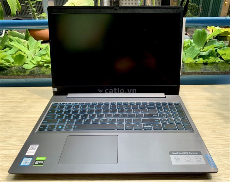 Laptop Lenovo Gaming Ideapad L340 15IRH 81LK00VTVN (Core i5-9300H/16Gb/nvme 256g hdd 1t /15.6" FHD/G – ảnh 1