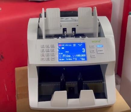 Máy Đếm Tiền HF-CF33 - Giá 9.450.000 VND – ảnh 1