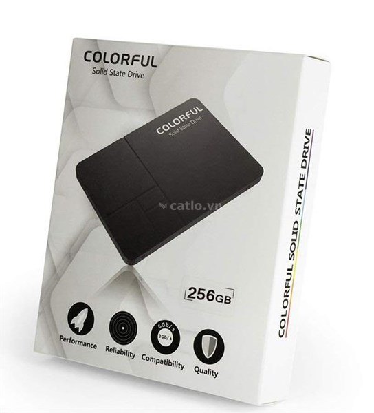Ổ CỨNG SSD COLORFUL 256GB CHÍNH HÃNG - Giá 850.000 VND – ảnh 1