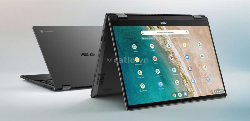 ASUS Chromebook Flip 2in1 Toud CX5CX5601FBA-MC0068 i7- 1255U/16GB/512GB ChromeOS - 512 GB - 16 GB( S – ảnh 1