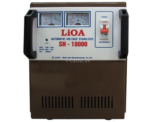Ổn áp Lioa DRII-10000 Voltage (10 KVA) – ảnh 1