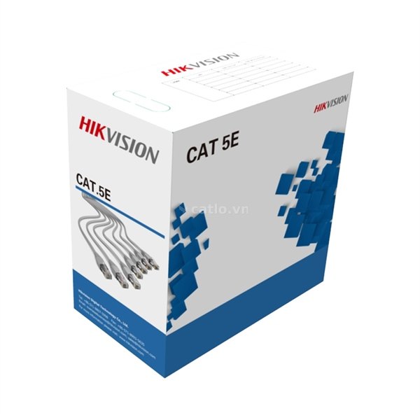 Cáp mạng CAT5 UTP 305m HIKVISION DS-1LN5E-E/E – ảnh 1