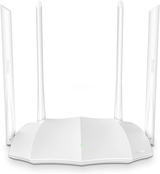Router Wifi Chuẩn AC1200 Tenda AC5 V3 Trắng – ảnh 1