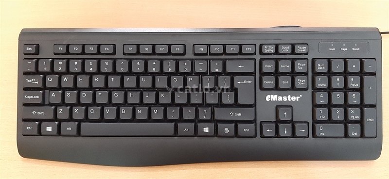 Bàn Phím Máy Tính Văn Phòng Emaster EKD12 – ảnh 1