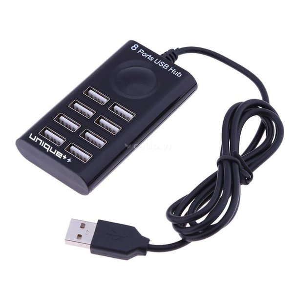 HUB USB 1702 8 PORT – ảnh 1