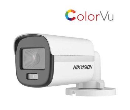 Camera HDTVI ColorVu 2MP HIKVISION DS-2CE10DF0T-FS – ảnh 1