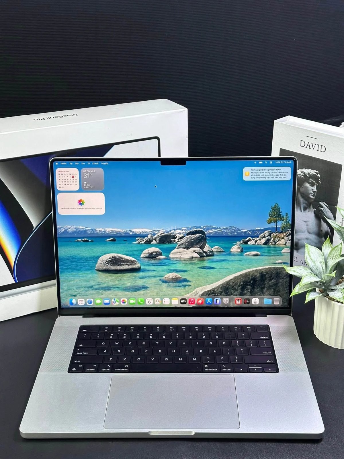 Macbook Pro 16 inch 2021 10 CPU - 16 GPU 32GB 512GB – ảnh 1