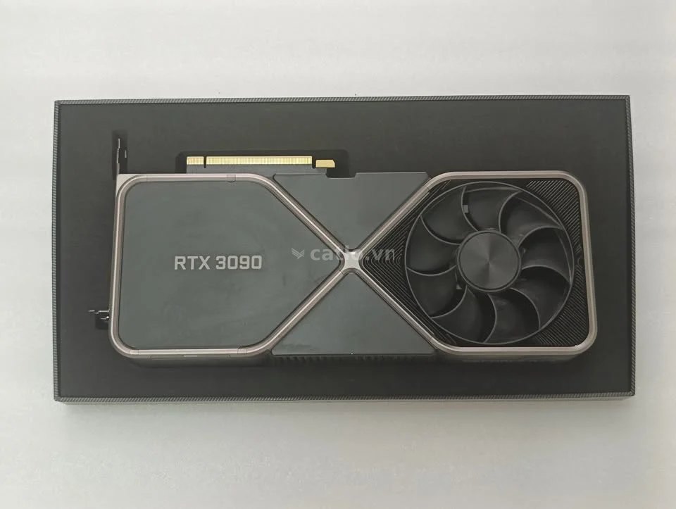 NVIDIA GeForce RTX 3090 24GB – VGA 24GB mạnh cho AI, đồ họa, render và gaming cao cấp – ảnh 1