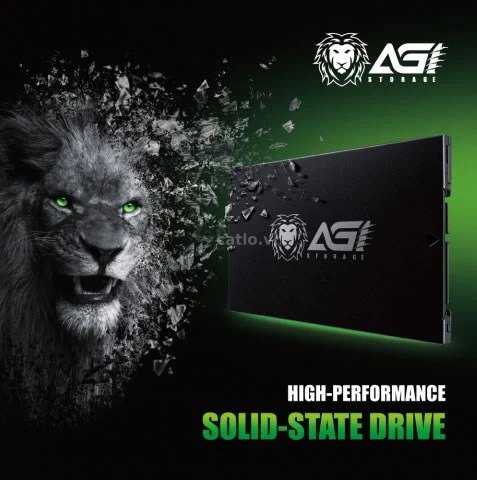 Ổ CỨNG SSD 512GB SATA III AGI CHÍNH HÃNG – ảnh 1