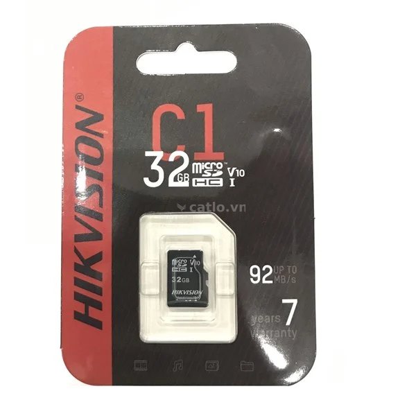 THẺ NHỚ 32G HIKVISION MỚI – ảnh 1
