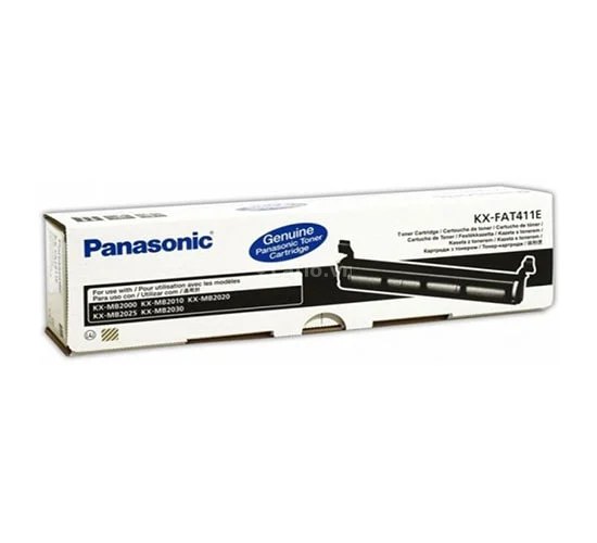 Mực in Panasonic KX FAT411 Black Toner Cartridge – ảnh 1