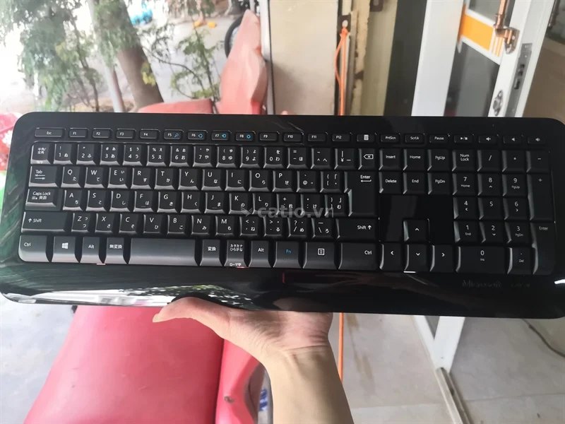 Bàn Phím Không Dây Văn Phòng Mới ( bảo hành 3 tháng ) – ảnh 1