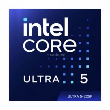 CPU Intel Core Ultra 5 225F | FCLGA1851, 10 nhân/10 luồng, Max 4.9 GHz – ảnh 1