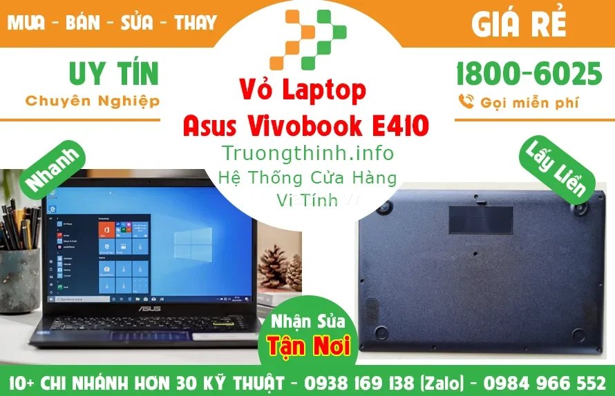 Vỏ Laptop Asus Vivobook E410 – ảnh 1