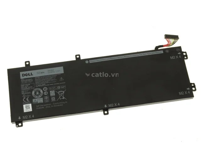 Pin laptop Dell XPS 15 9550, Precision 5510 NGẮN RRCGW 56WH (ZIN) – 4 CELL – ảnh 1