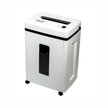 Máy huỷ tài liệu Bingo C40CD | Huỷ kim kẹp, kim bấm, ID Card, CD – ảnh 1