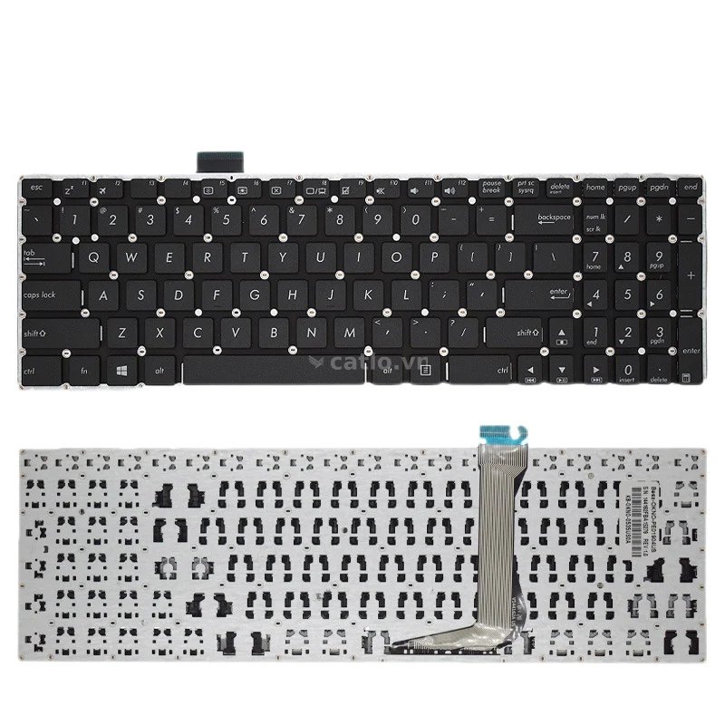 Bàn phím laptop Asus EeeBook E502, E502S, E502SA, E502M, E502MA – ảnh 1