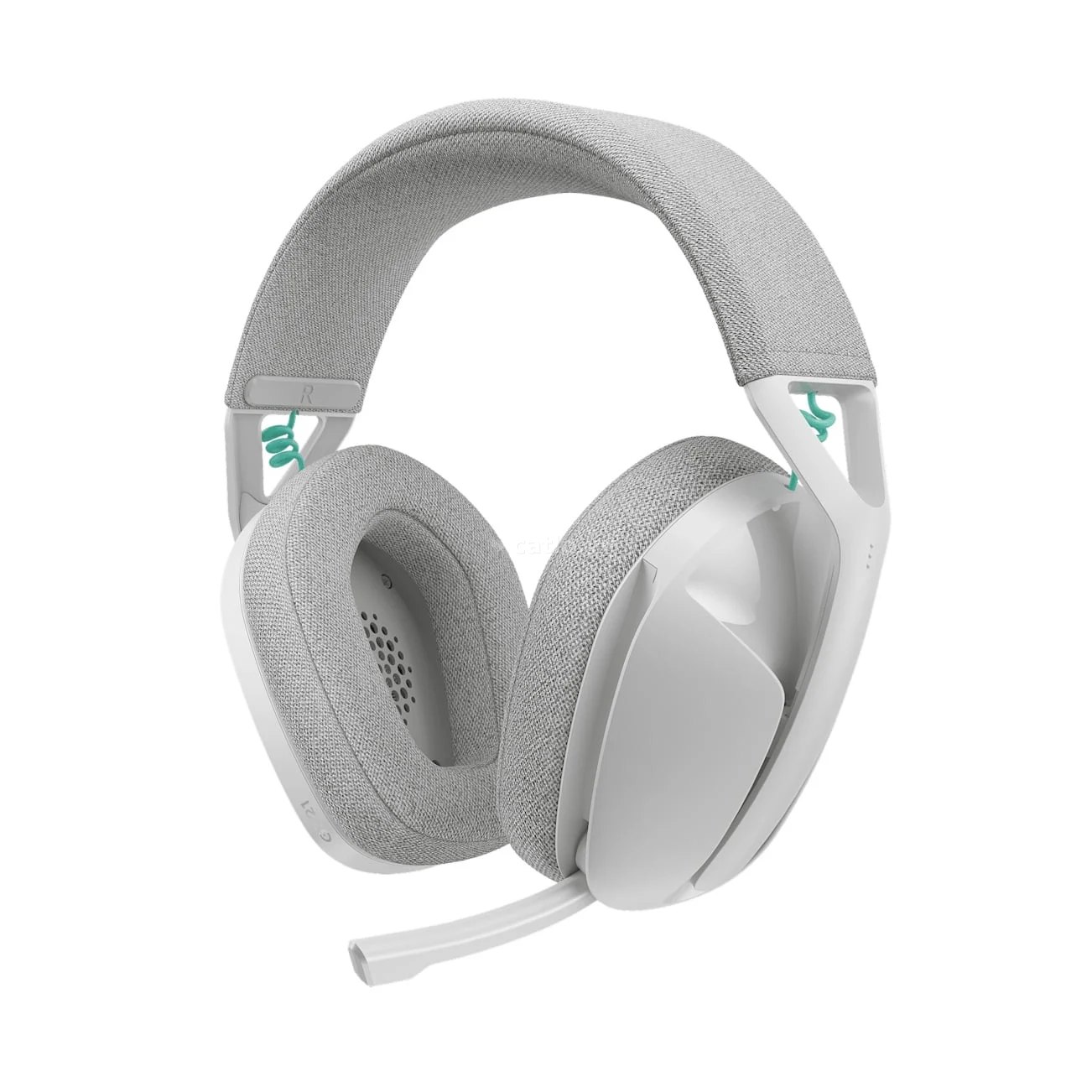 Tai Nghe Gaming Không Dây Logitech G321 White | LightSpeed Wireless Black (981-001570) – ảnh 1