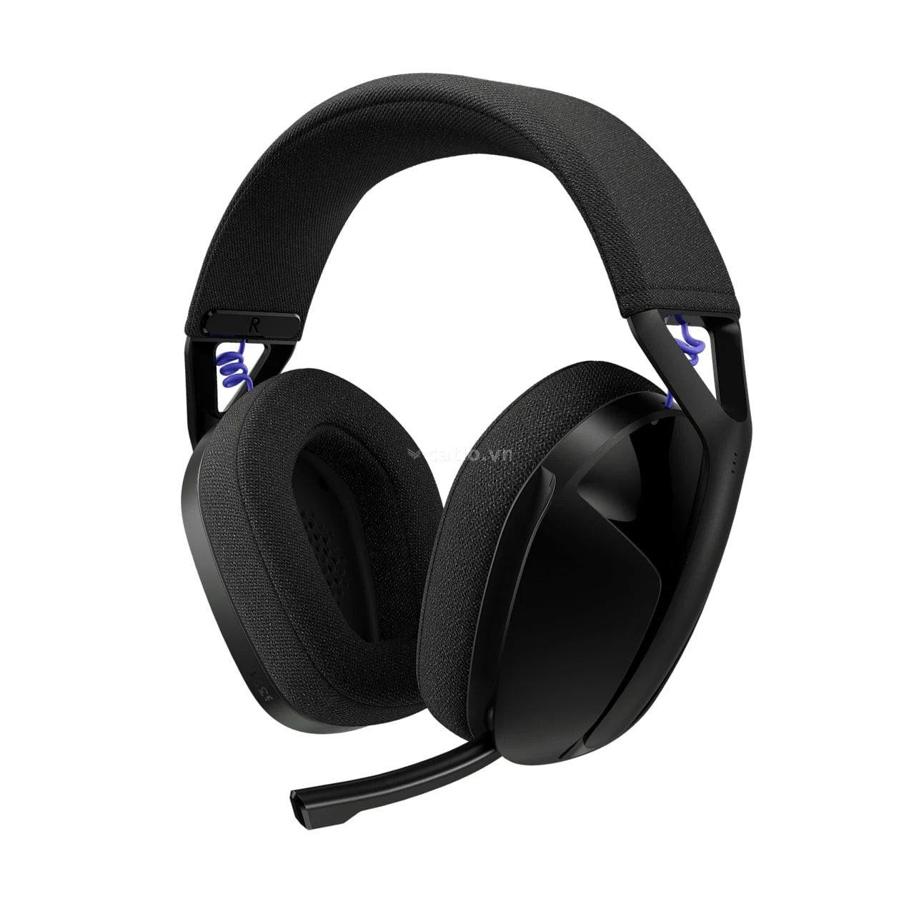Tai Nghe Gaming Không Dây Logitech G321 Black | LightSpeed Wireless Black (981-001564) – ảnh 1
