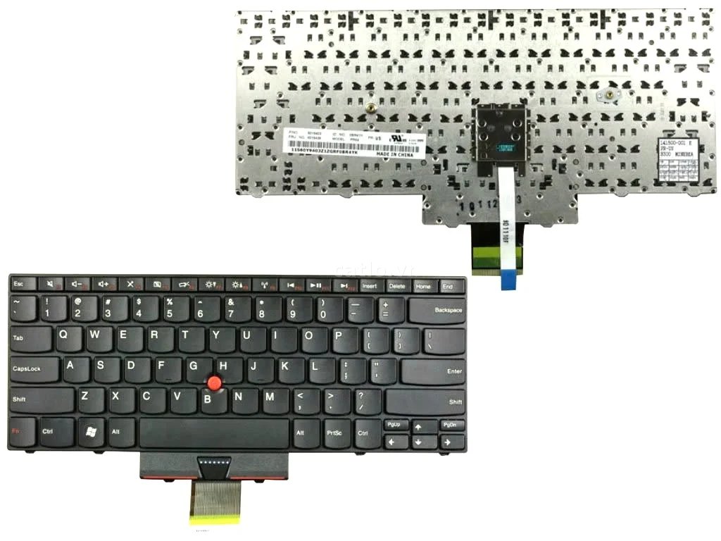 Bàn phím laptop Lenovo ThinkPad Edge 13, E30, E31 (Renew, BH 6TH) – ảnh 1