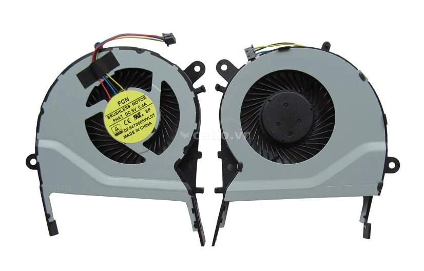 Quạt laptop Asus K555 X555 A455 A555  – ảnh 1
