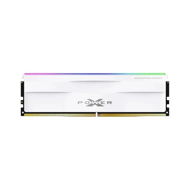 RAM PC Silicon Power XPOWER Zenith RGB 16GB RGB DDR5 White | (1x16GB), 6000MHz, Intel/AMD… – ảnh 1