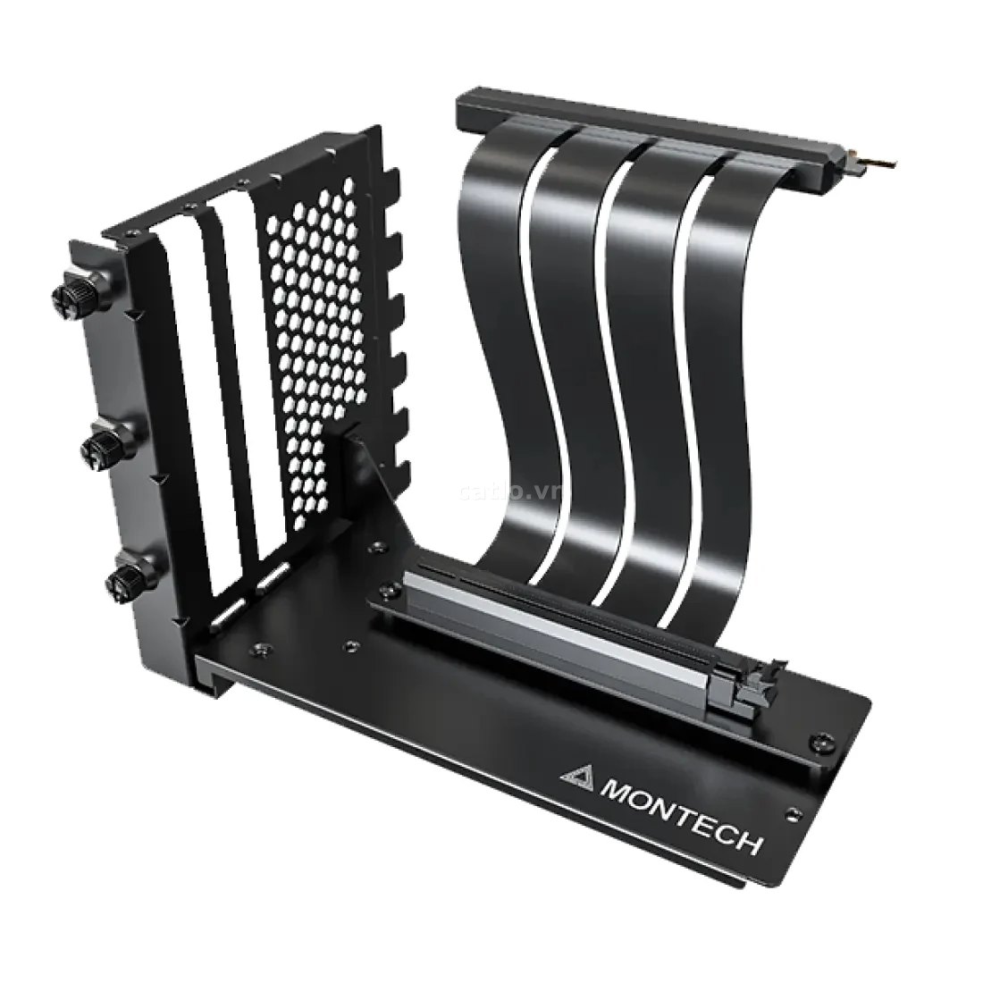 Khung Dựng VGA Montech VGM 2 (Kèm Riser Pcie 4.0) - Đen – ảnh 1