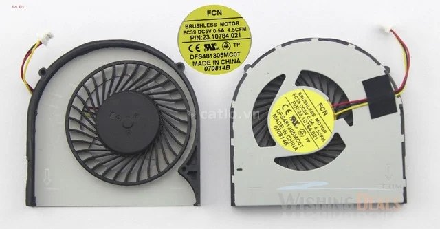 Quạt laptop Dell Latitude 3440 Inspiron 14 15 2328 2421 2518 3421 3437 3441 3442 3443 3446 3518… – ảnh 1