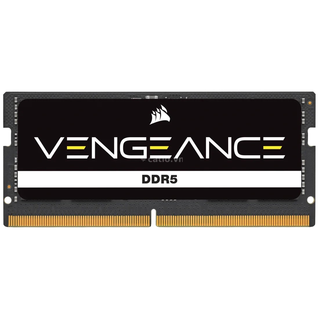 RAM Laptop Corsair Vengeance 16GB DDR5 Black | (1x16GB), 5600MHz CMSX16GX5M1A5600C48 – ảnh 1