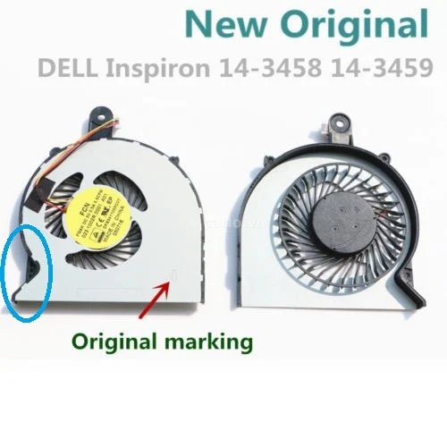 Quạt laptop Dell Inspiron 3458 3459 3468 3555 3558 3559 P47F P60G, Vostro 3561 3565 – ảnh 1