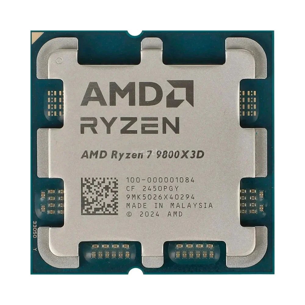CPU AMD Ryzen 7 9800X3D Tray - Nobox | AM5, 8 nhân/16 luồng, Max 5.2 GHz – ảnh 1