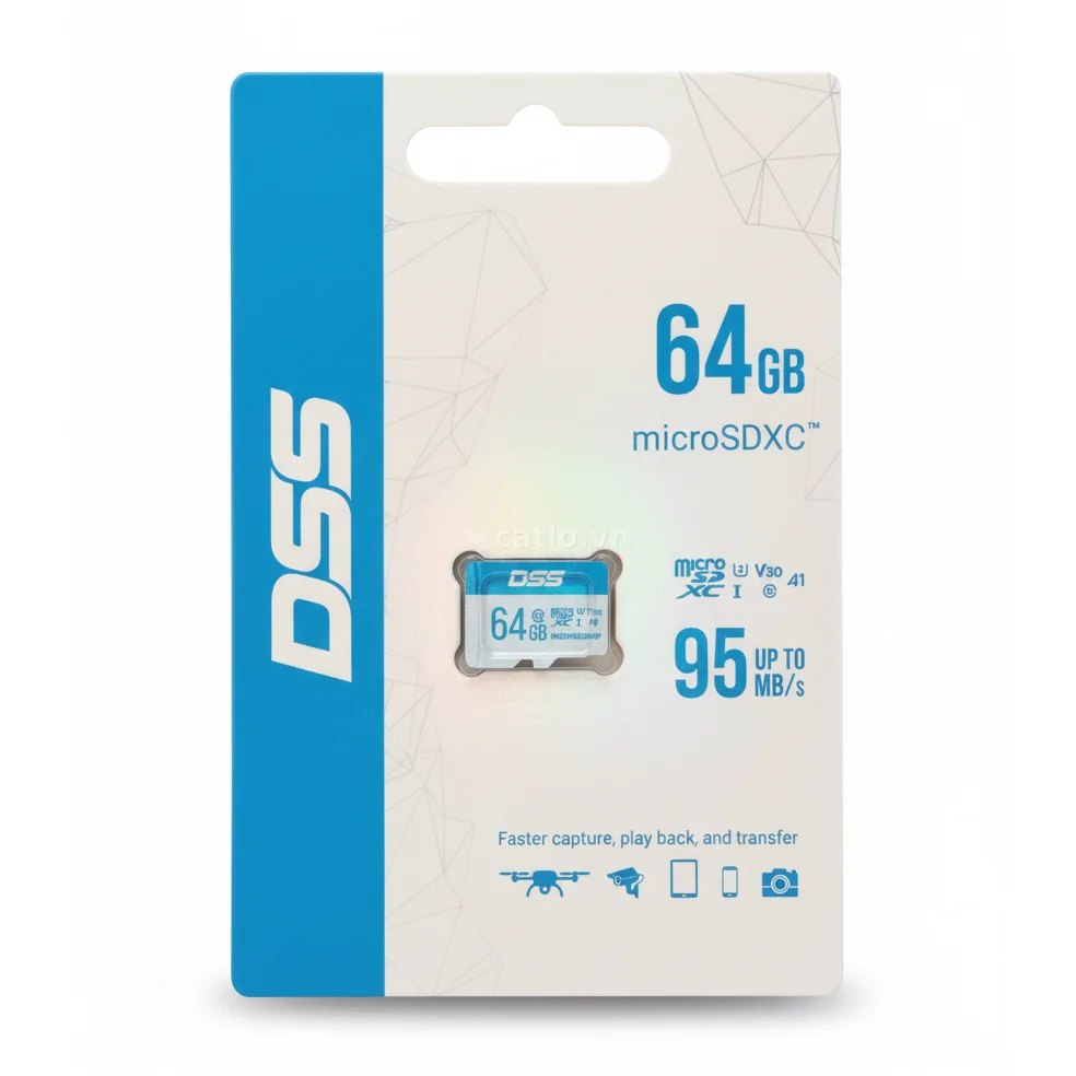 Thẻ nhớ MicroSD DSS DSS-MSD64 64GB – ảnh 1