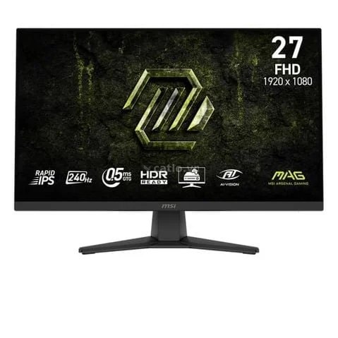 Màn hình Gaming MSI MAG 272F X24 | 27 inch, FHD, 240Hz, IPS – ảnh 1