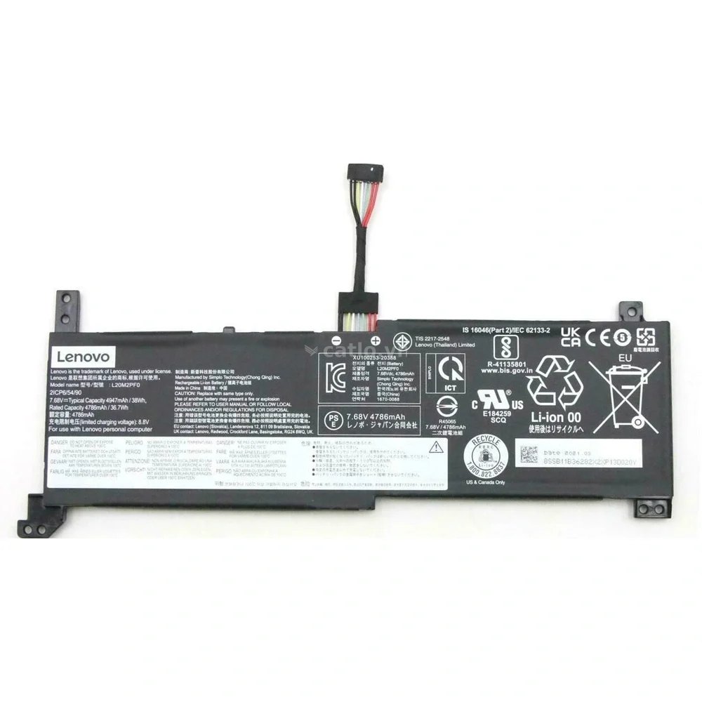 Pin Laptop Lenovo Ideapad Slim 3i Giá Rẻ – ảnh 1