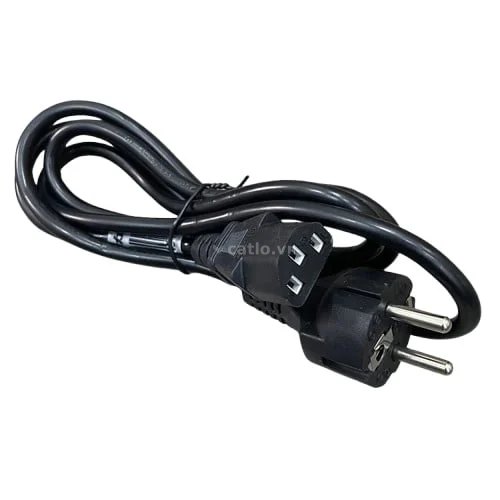 Cáp Nguồn Zin 1.5M Full Load 650W-750W - Đen – ảnh 1