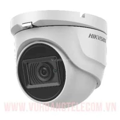 Camera HDTVI Starlight 5MP HIKVISION DS-2CE76H8T-ITMF – ảnh 1