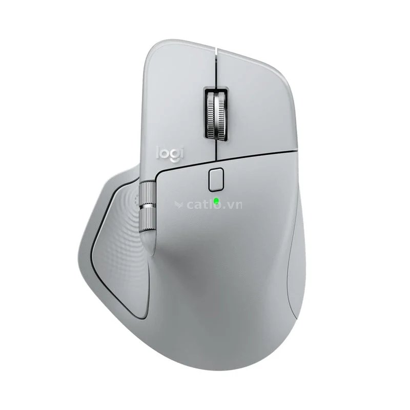 Chuột văn phòng Logitech MX Master 4 | Bluetooth 5.1, 8000 DPI, 150g, Xám – ảnh 1