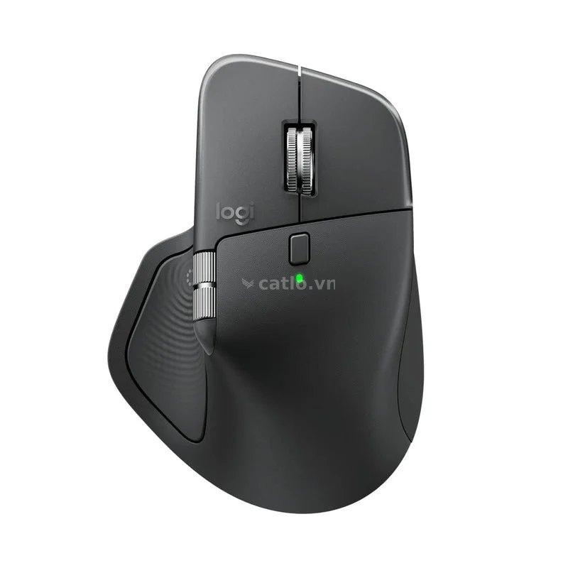 Chuột văn phòng Logitech MX Master 4 | Bluetooth 5.1, 8000 DPI, 150g, Đen – ảnh 1