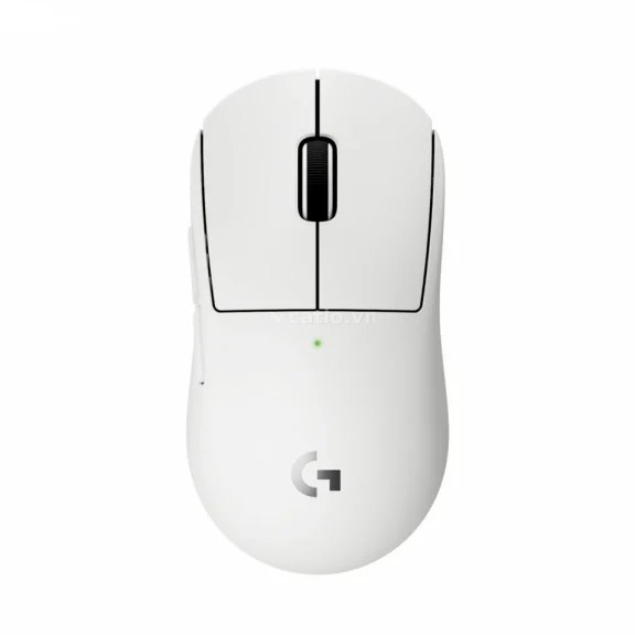 Chuột gaming Logitech Pro X Superlight 2C | Wireless 2.4Ghz, 44000 DPI, 51g, Trắng – ảnh 1